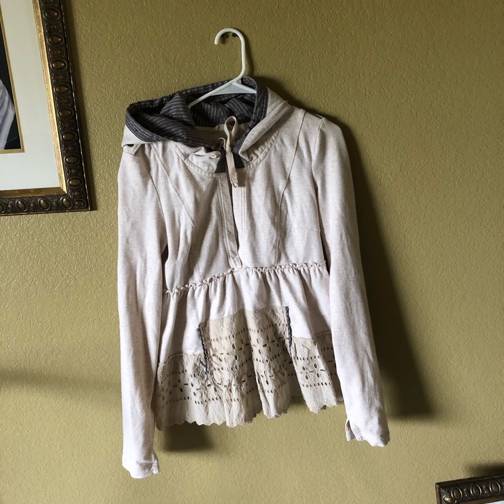 Free People hoodie medium